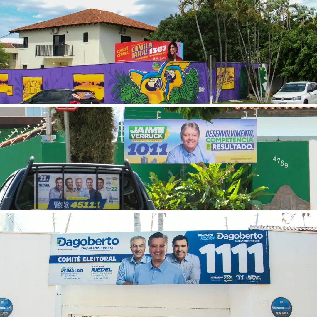 Com menos abraços e mais caixas, comitês mudam na era das redes sociais