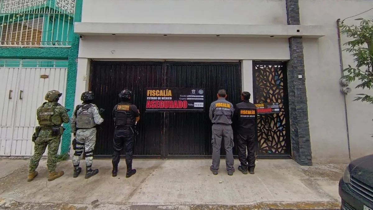 Operación Restitución suma 56 detenidos en Edomex: 15 estarían ligados a USON, estructura investigada por despojos