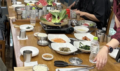 "고깃집 천사 찾아요"…장애인손님 단체식사 결제하고 떠나