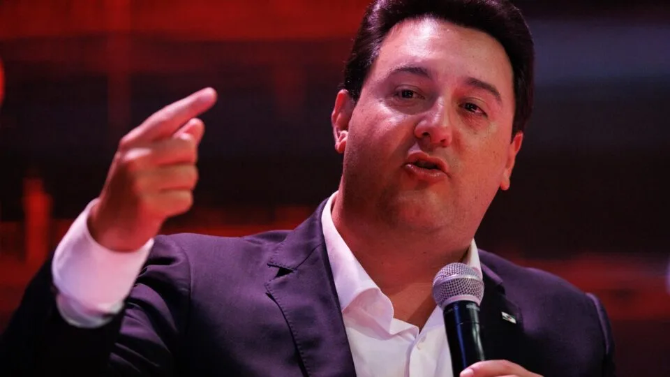 Ratinho Jr. critica Moro e diz que senador deveria deixar “discussão ideológica” em Brasília