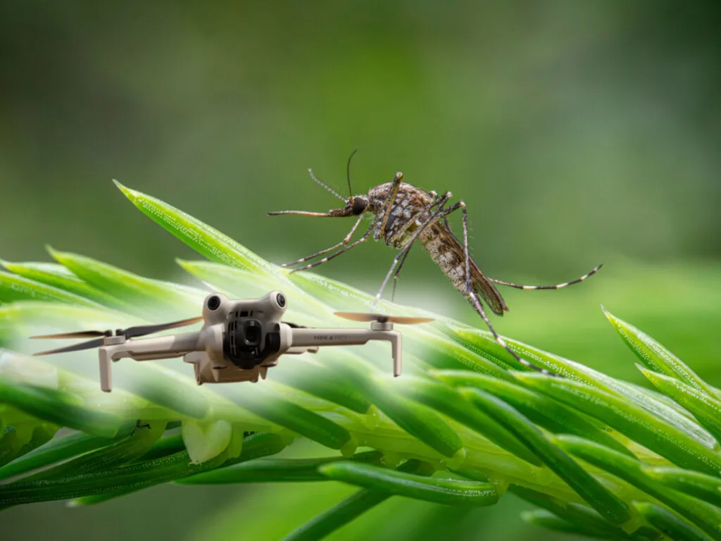 Este dron pesa solo 40 gramos y quiere acabar con los mosquitos de tu casa: ya logró derribar un insecto en pleno vuelo