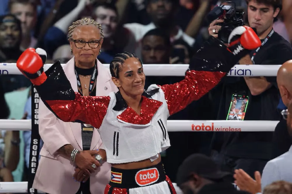 Serrano, Manzur trade knockout talk before featherweight title bout