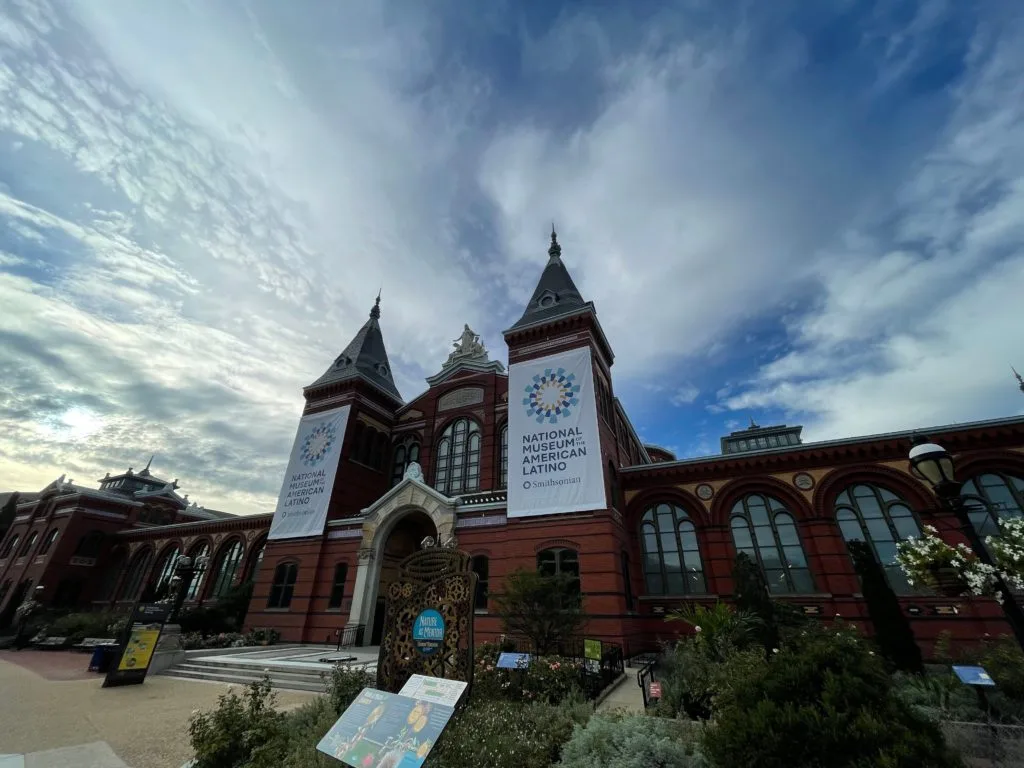 Smithsonian's American Latino museum finds permanent home on National Mall
