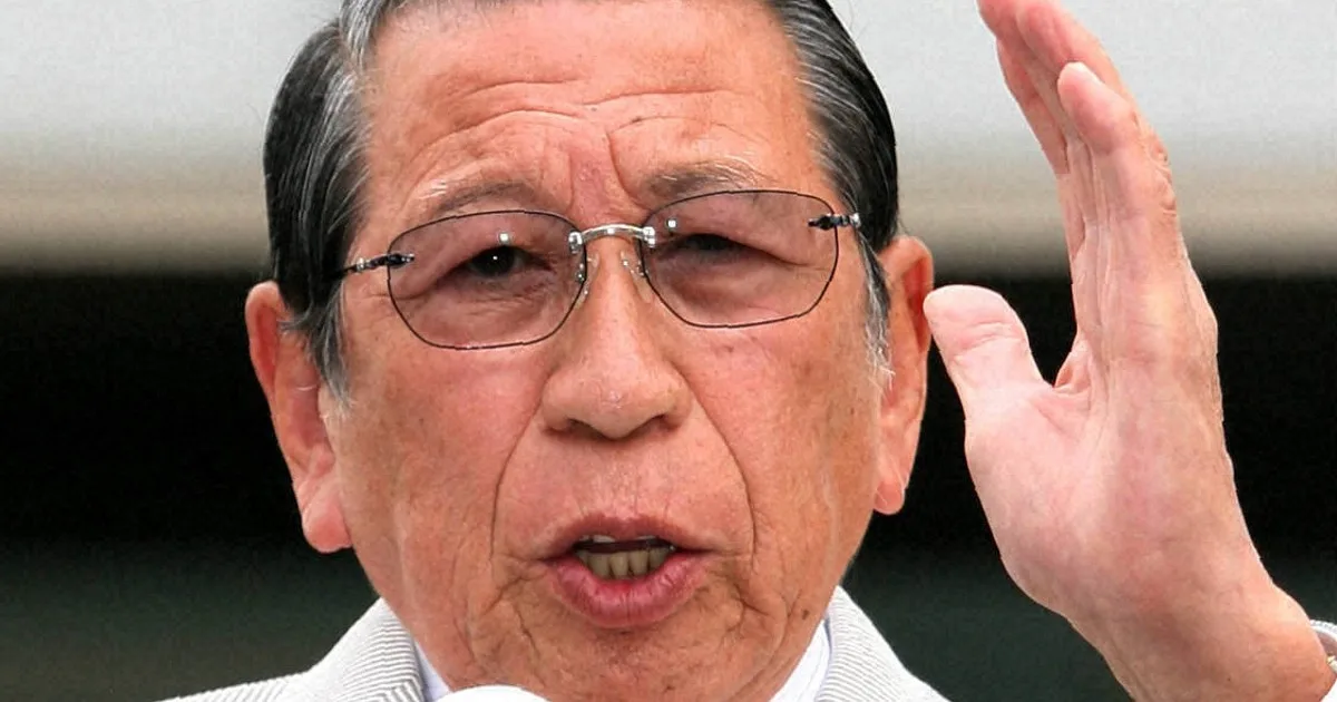 元衆院議長の綿貫民輔さん死去 99歳 郵政民営化に反対