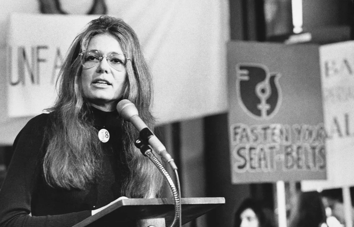 Gloria Steinem opened the door. Now women need a seat at the table