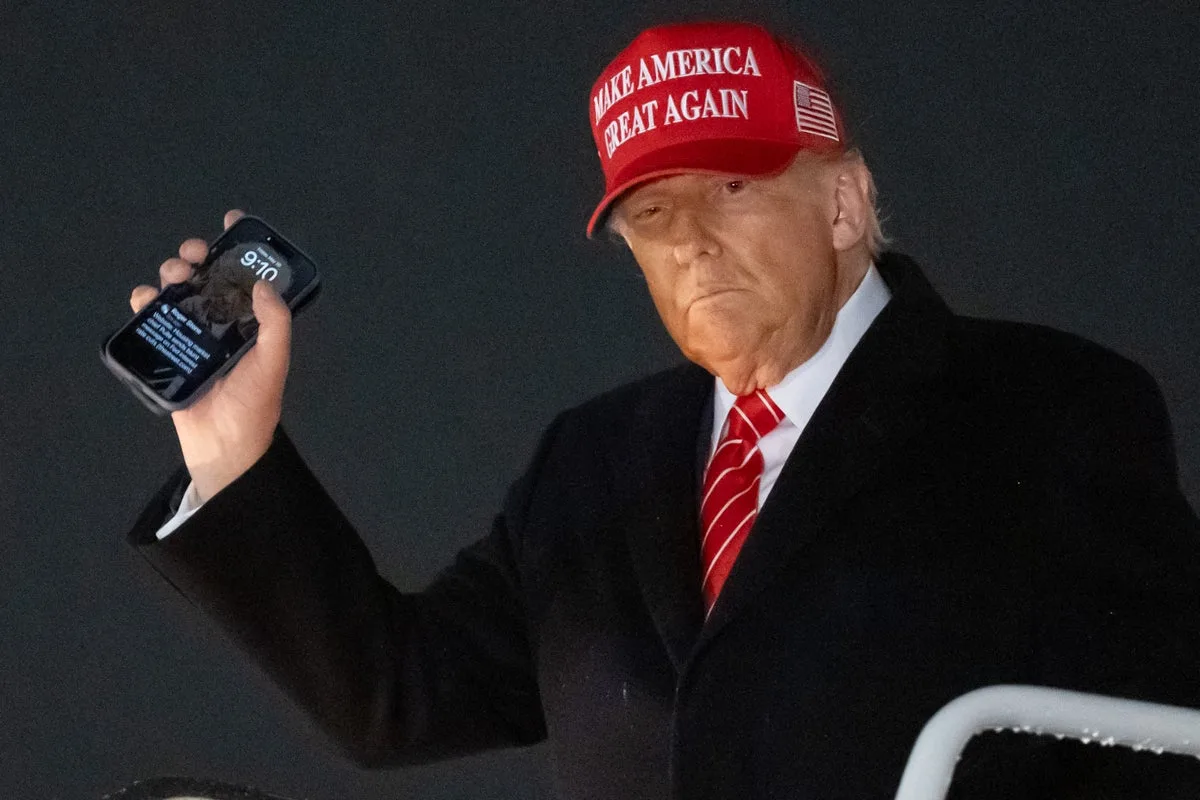 Trump Media sued for ‘insider trading’ over early access to Truth Social posts