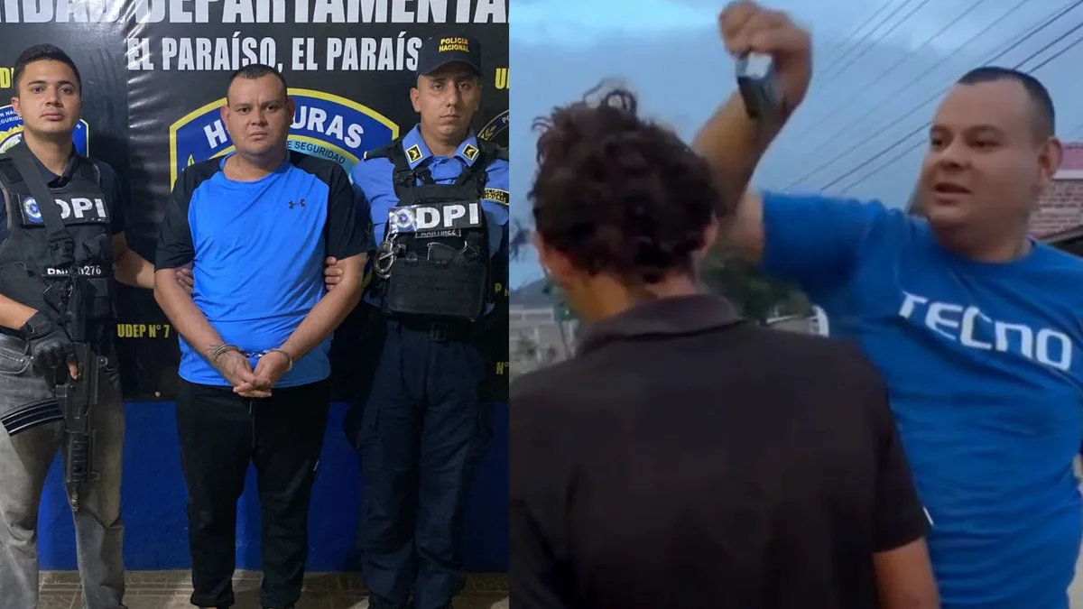 Honduras: Capturan al tiktoker Urías Lobo tras polémico video con menor