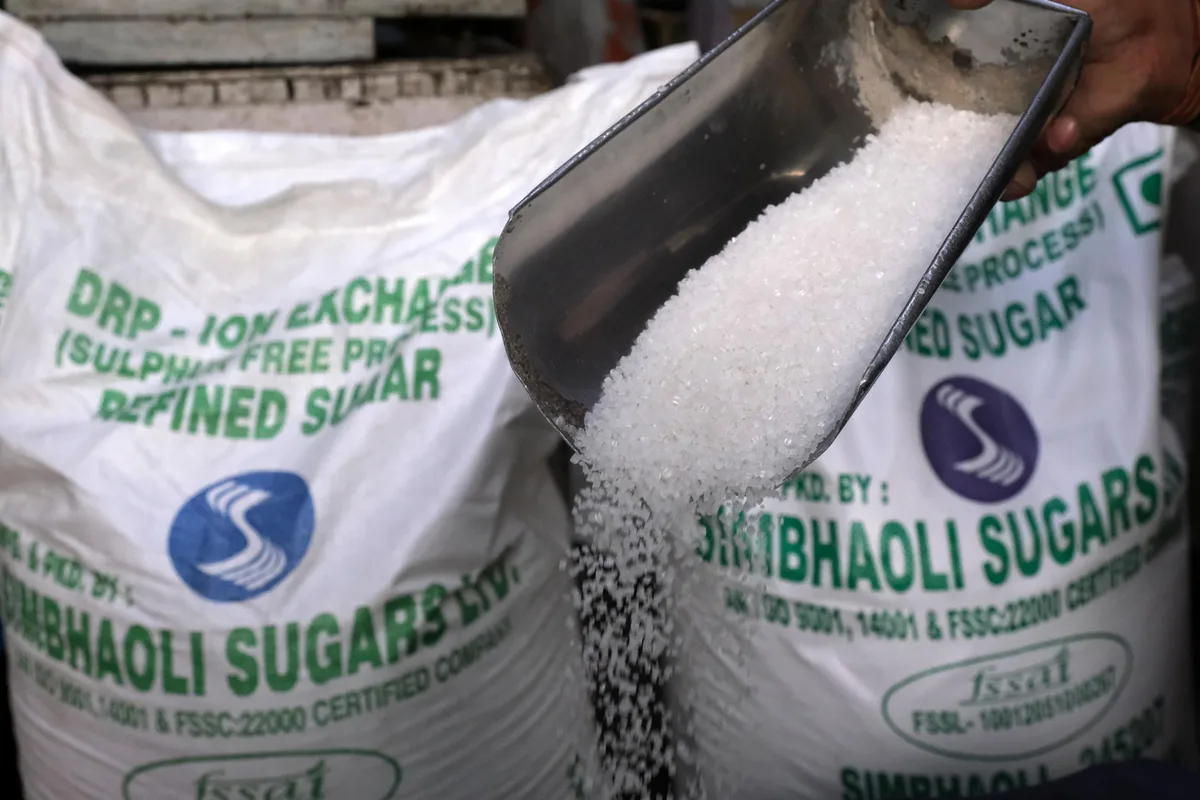 Govt eases sugar stockholding limit to 30 days ahead of festival season