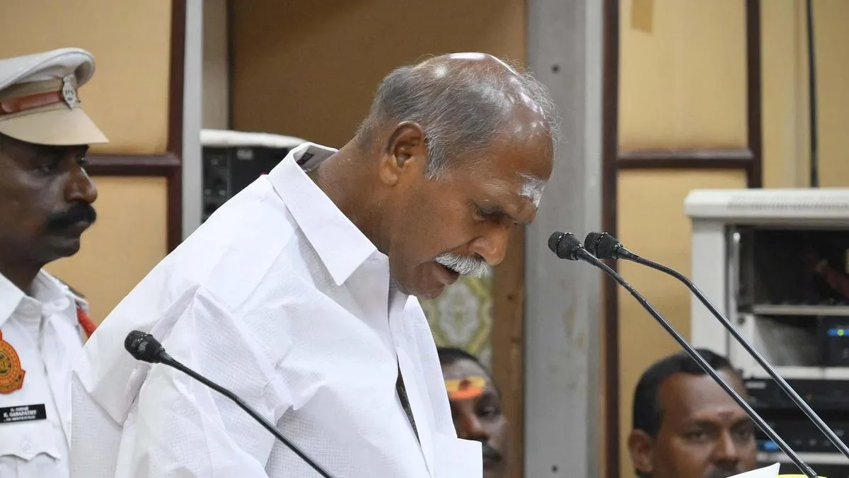 Statehood a must to ensure smooth administration in Puducherry: CM Rangasamy