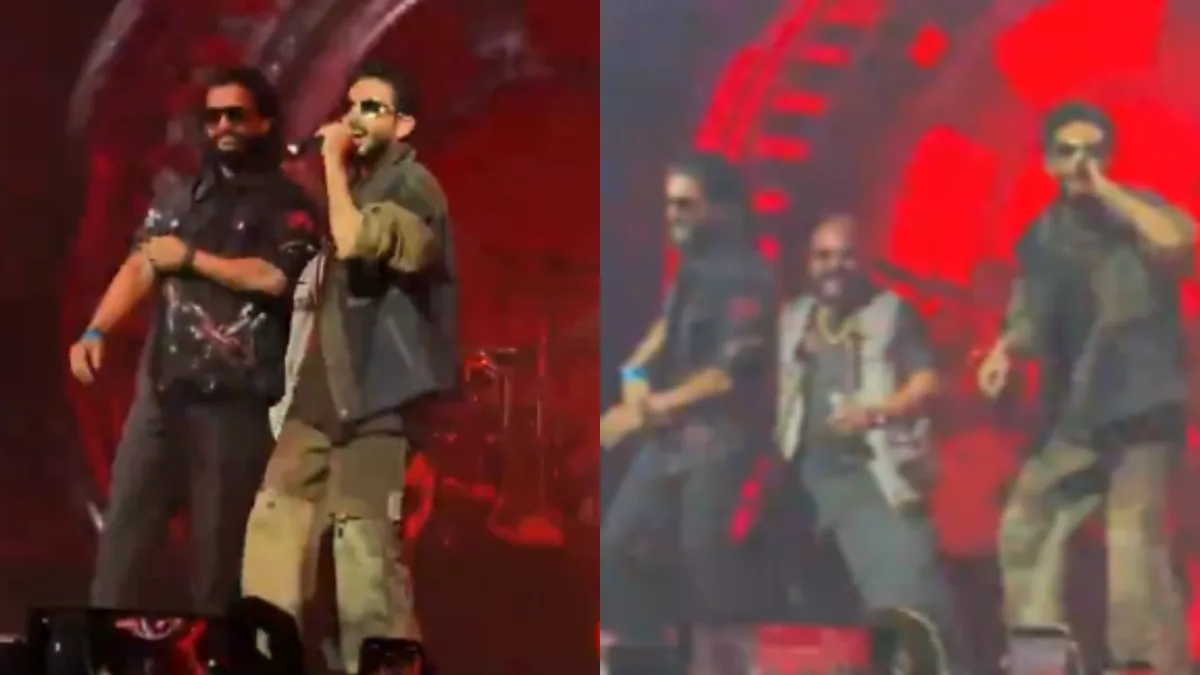 Nani joins Anirudh at Dallas concert for 'Yeshanagula' release