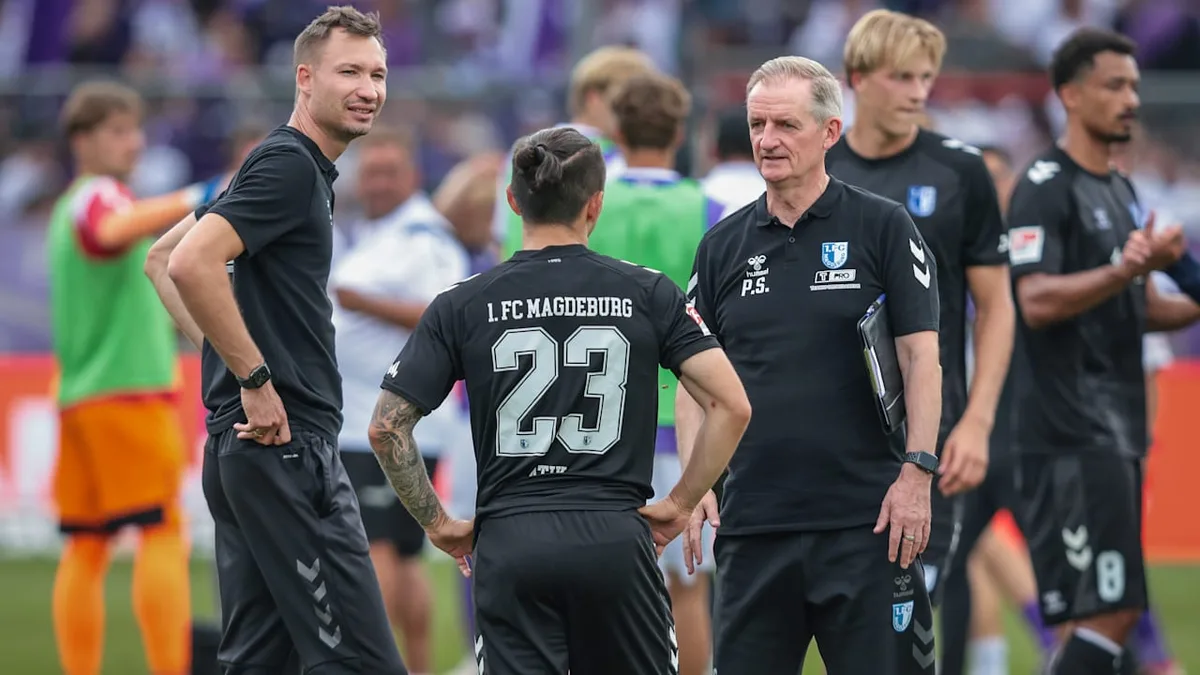 Blamage-Gefahr bei Fünftligist - Wie Trainer Sander den FCM einschwört