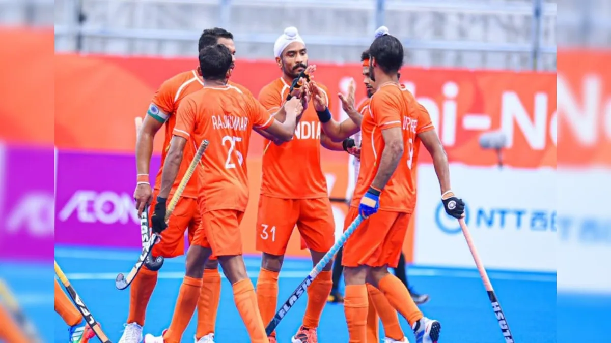 Dilpreet Singh Slams 4 Goals As India Beat Indonesia 13-1 In Asian Games Men's Hockey Opener