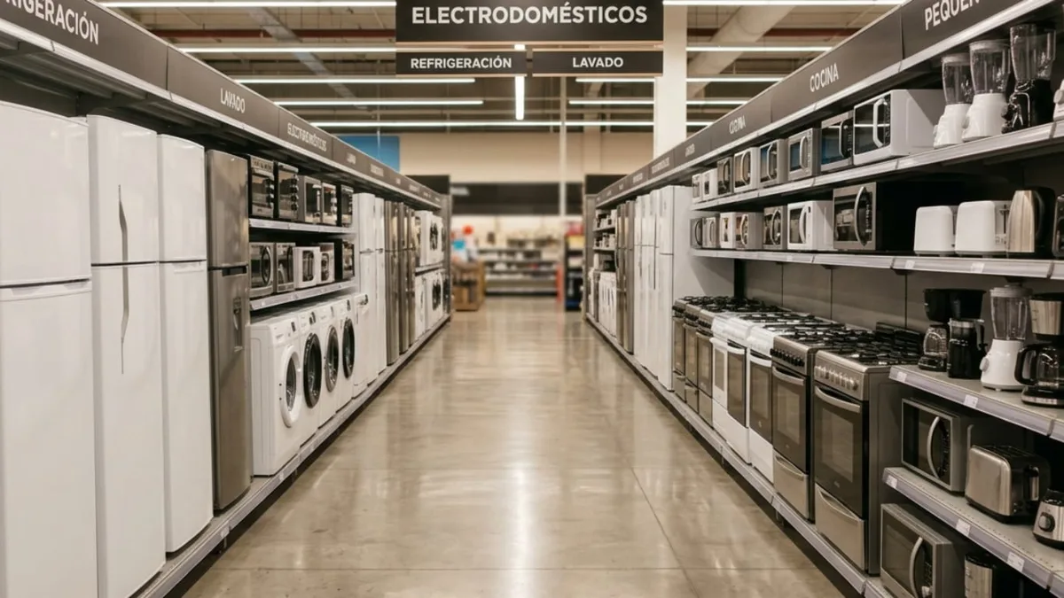 Supermercados ofrecen electrodomésticos con 2x1 desde $39.800 y descuentos de hasta 40%