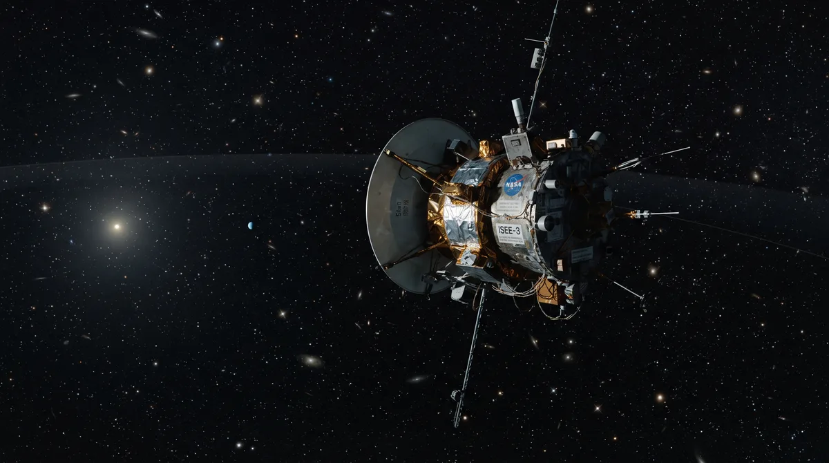 Cientistas cidadãos reativaram a sonda ISEE-3 da NASA há muito aposentada em 2014 e acionaram seus propulsores pela primeira vez em 27 anos mas o resgate não saiu como planejado