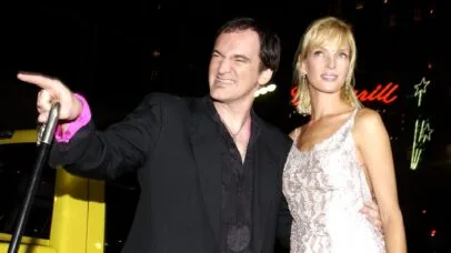O curioso fetiche de Tarantino que fez Uma Thurman alertar filha