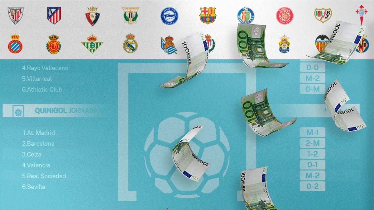 Comprueba los resultados del Quinigol del 23 de agosto