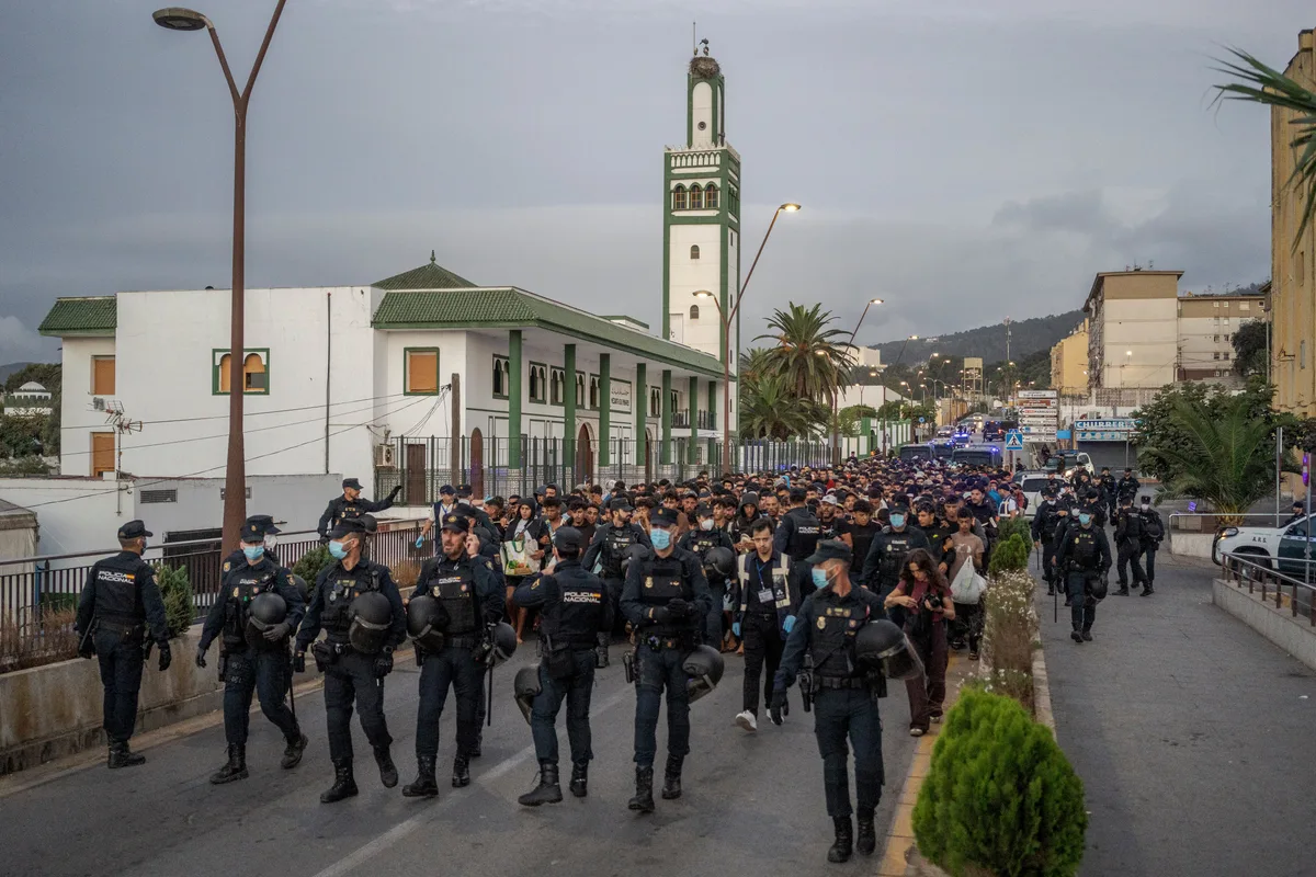 El salto judicial de Ceuta condiciona la política