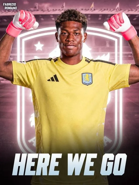 日 축구 새 역사 탄생! '혼혈 GK' 스즈키, 프리미어리그 입성 HERE WE GO..."이적료 최대 574억, 빌라 이적 합의 마쳤다"