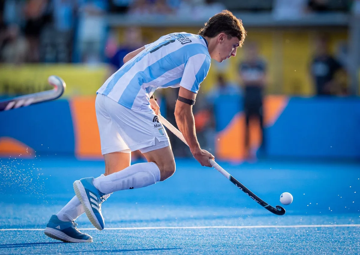 En qué canal pasan el Mundial de hockey 2026 hoy