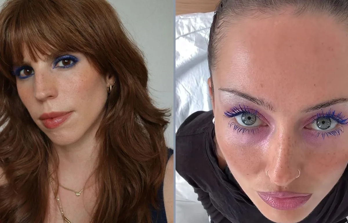 Adieu la « clean girl »… Cet été on charge son maquillage des yeux avec l’eyemaxxing
