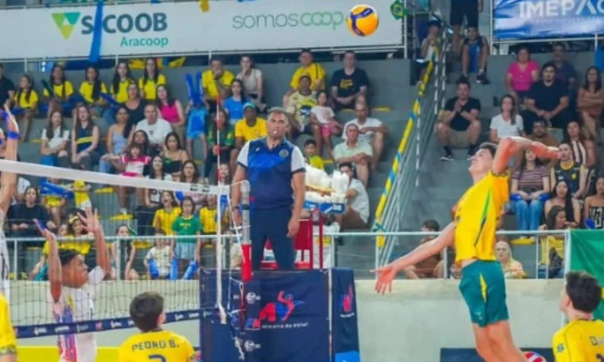 Brasil avança à final do Sul-Americano Sub-19 e garante vaga no Mundial