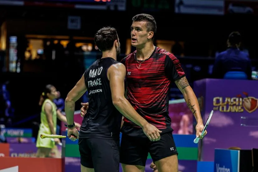 Julien Maio et William Villeger s'arrêtent en demi-finales du double à l'Open de Finlande