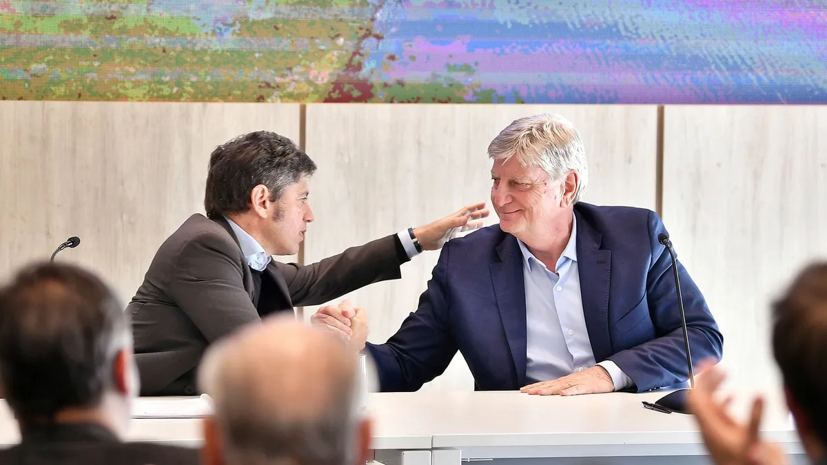 Kicillof y Ziliotto le reclamaron al gobierno de Milei que destine fondos a las provincias para reducir el impacto de “El Niño”