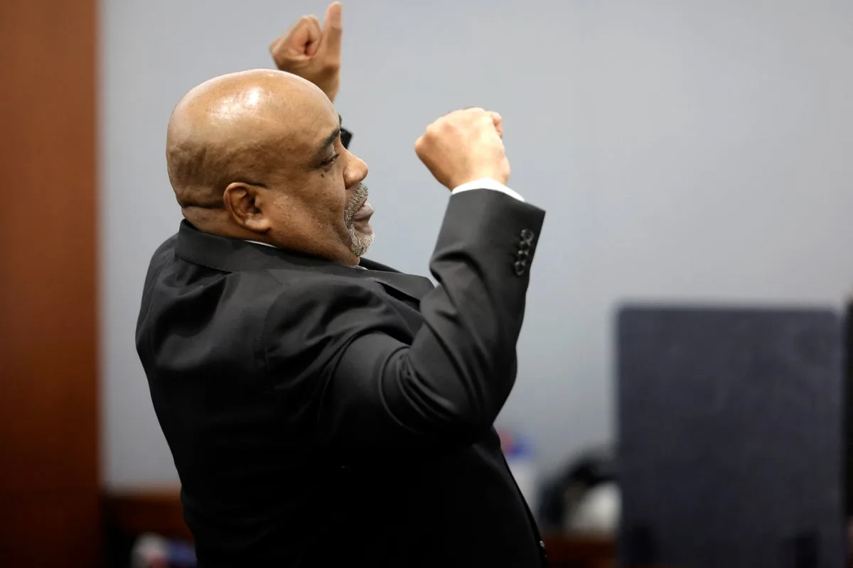 Tupac murder jury hears Duane Davis name his nephew as rapper’s killer