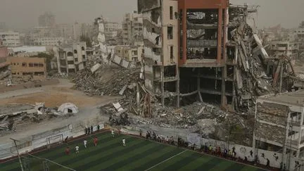 Photo prise à Gaza retirée à Deauville : pourquoi la ville ne compte pas la réinstaller malgré une décision de justice