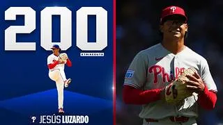 MLB: Jesús Luzardo cuelga varios ceros en una presentación histórica