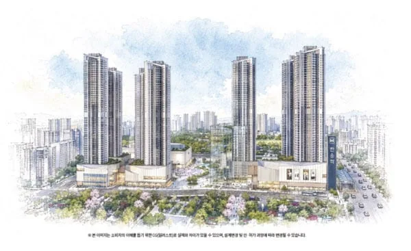 동탄서 1808가구 대단지 분양...동탄캐슬 국평 22억까지 치솟아 분양가 관심