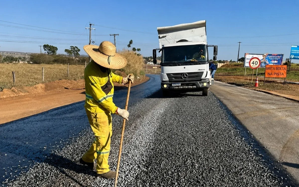 Obras nas GO-020 e GO-330 impactam trânsito na Região Metropolitana e no entorno de cidades do sudeste goiano
