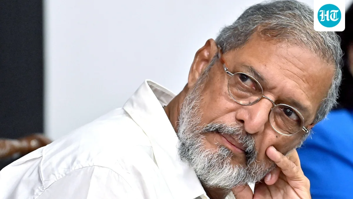 ‘Everyone’s time will come, my time will come too’: Nana Patekar at last public event