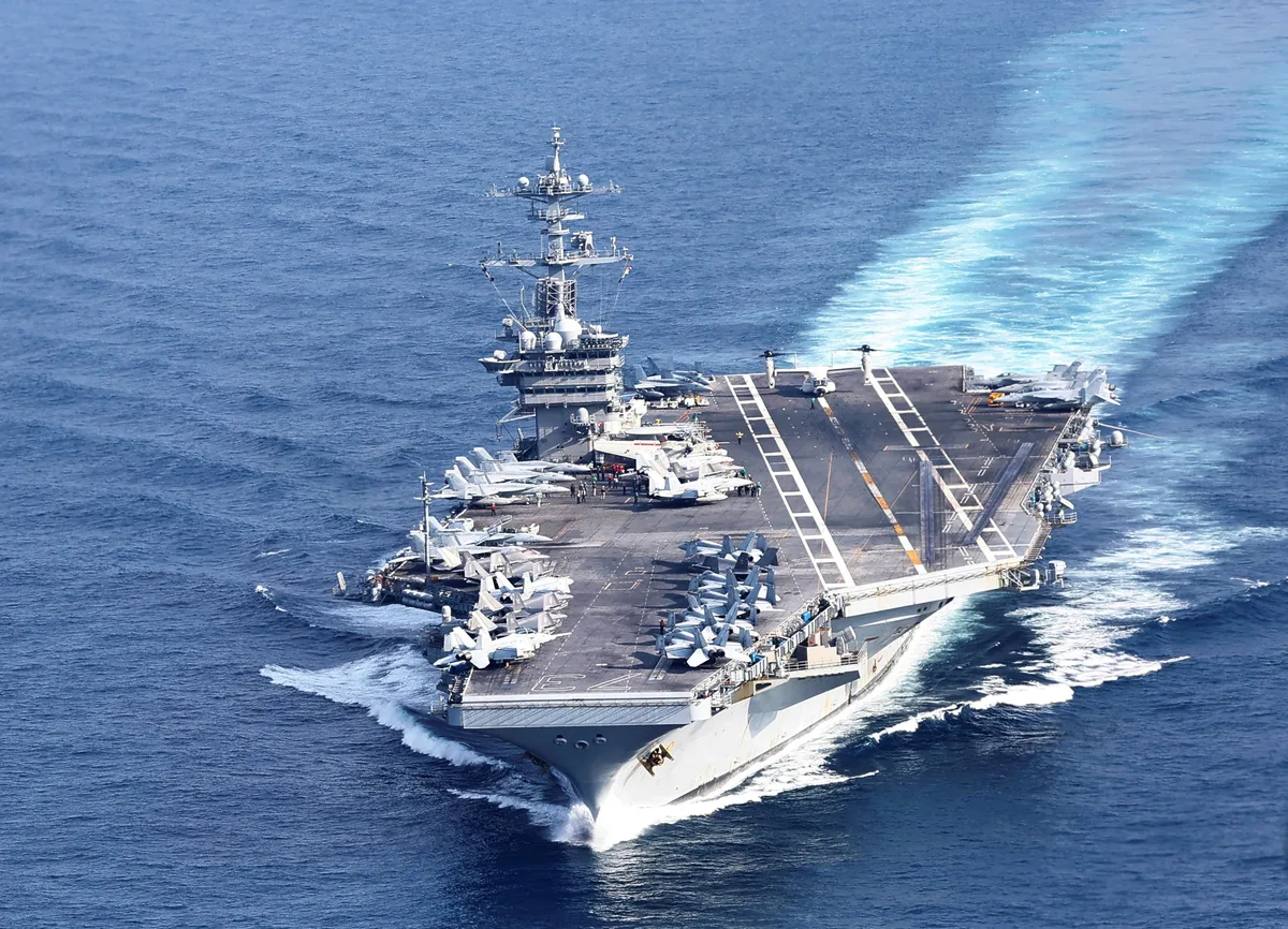 Iran : comment la guerre de Donald Trump a vidé les caisses de l'US Navy