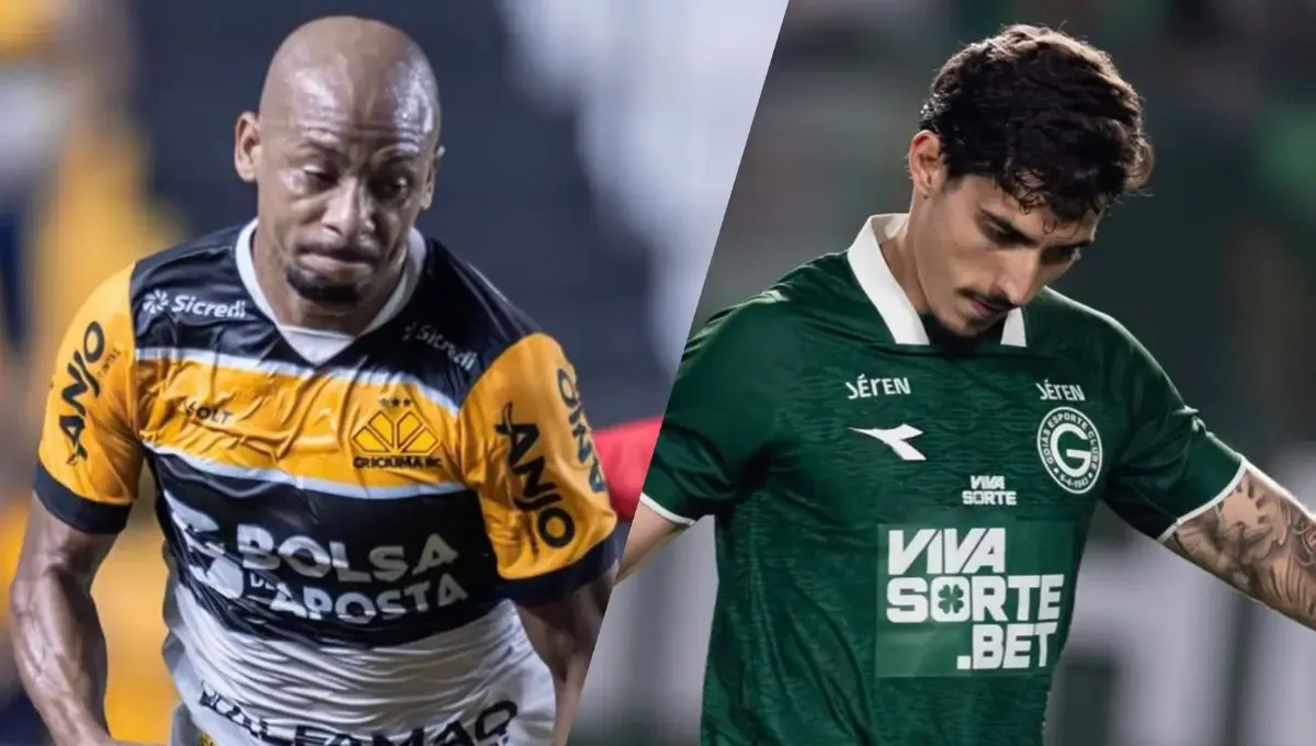 Criciúma x Goiás: líder tenta recuperação e esmeraldino a entrada no G6
