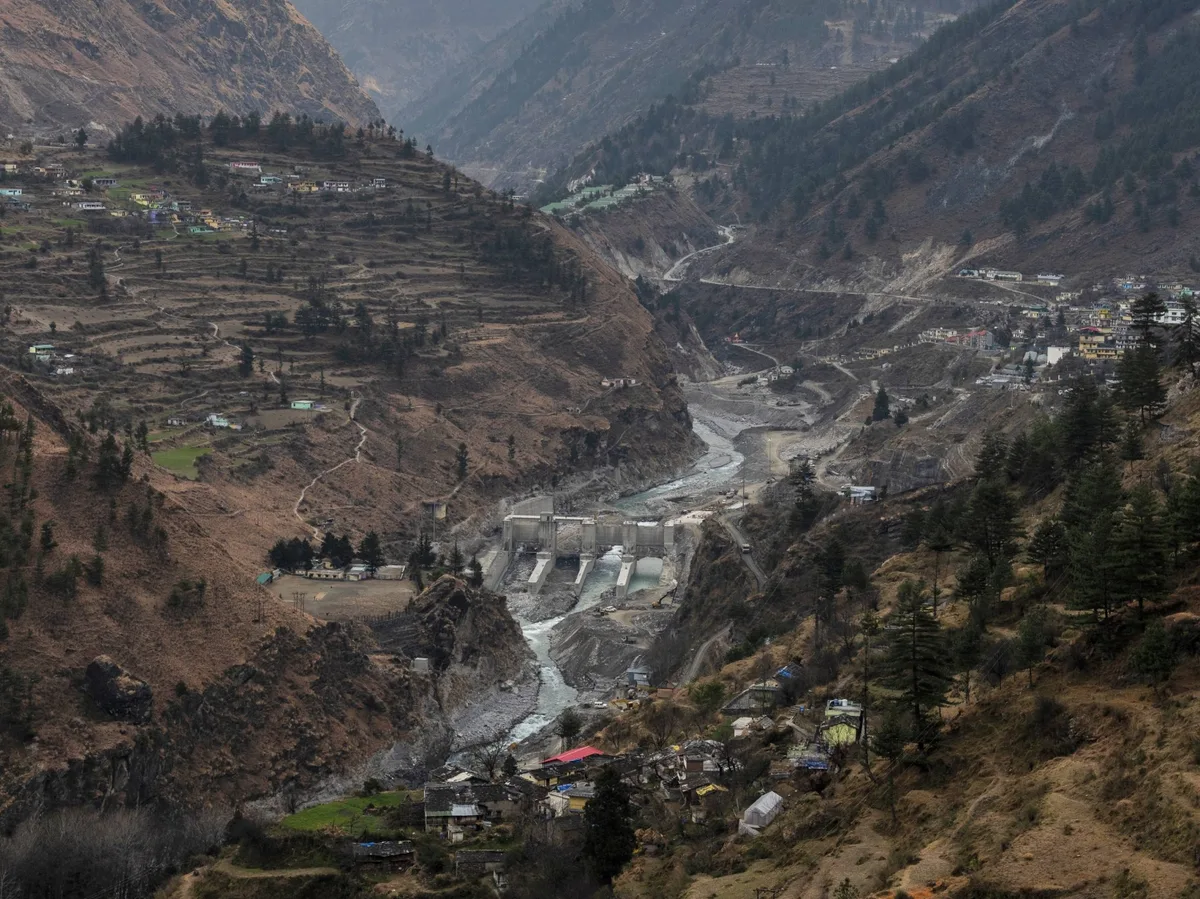 Fatal floods expose threats to hydropower in the roof of the world