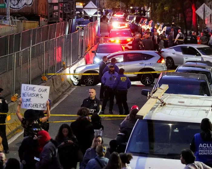 ICE agent shoots man in New York City with five-year-old nearby, mayor says