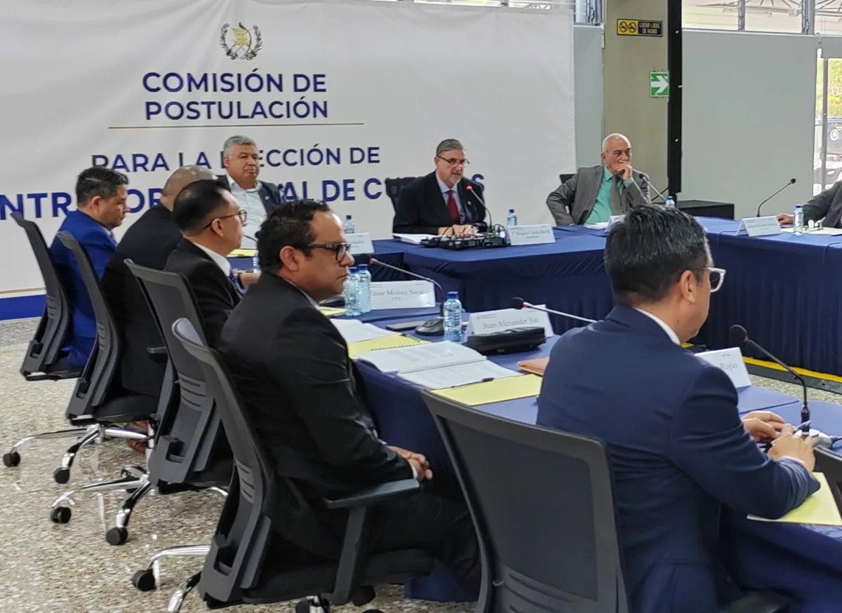 La OEA respalda el inicio de la elección del contralor en Guatemala y pide más transparencia