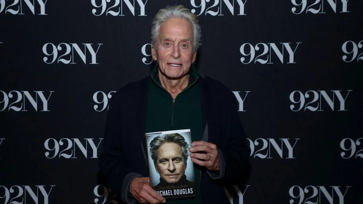 Michael Douglas: „Ich hatte auch schon davor Sexszenen, aber noch nie so eine wie diese“