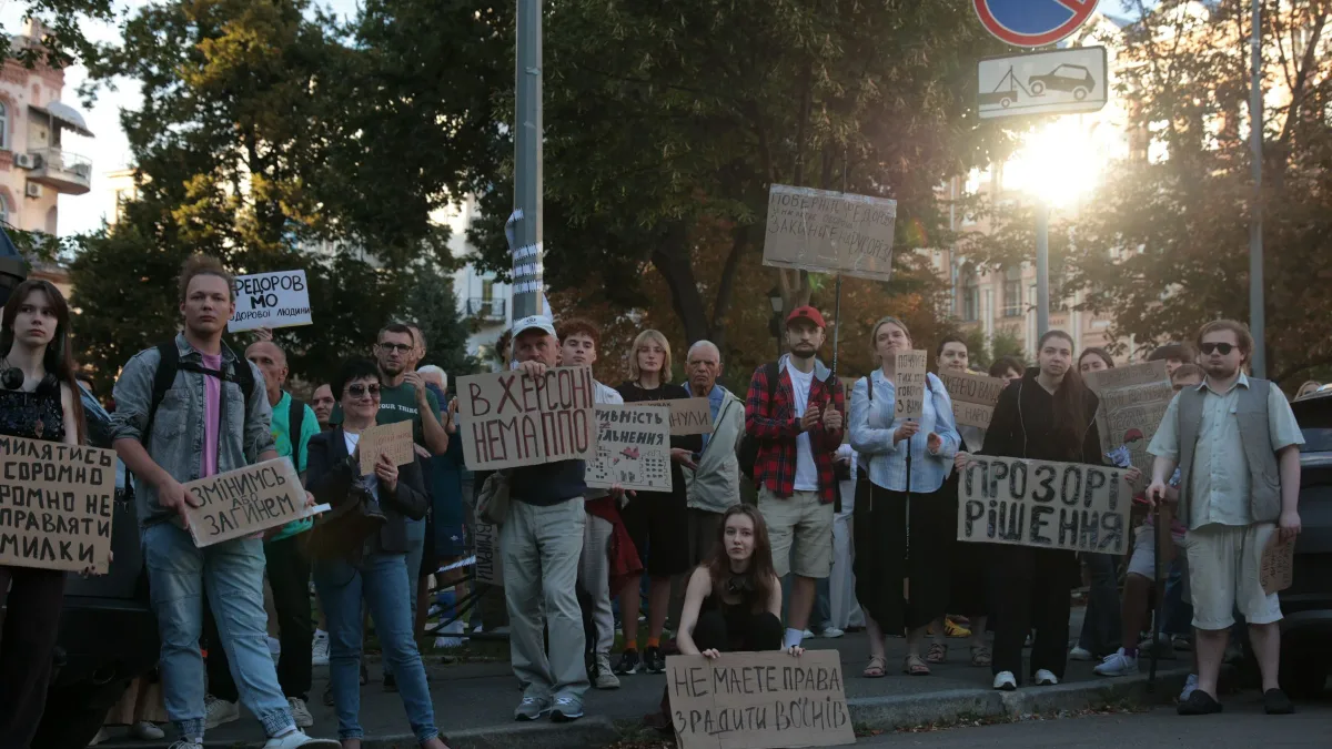 Proteste für Fedorow: Wie Selenskyj eine politische Krise entschärft hat