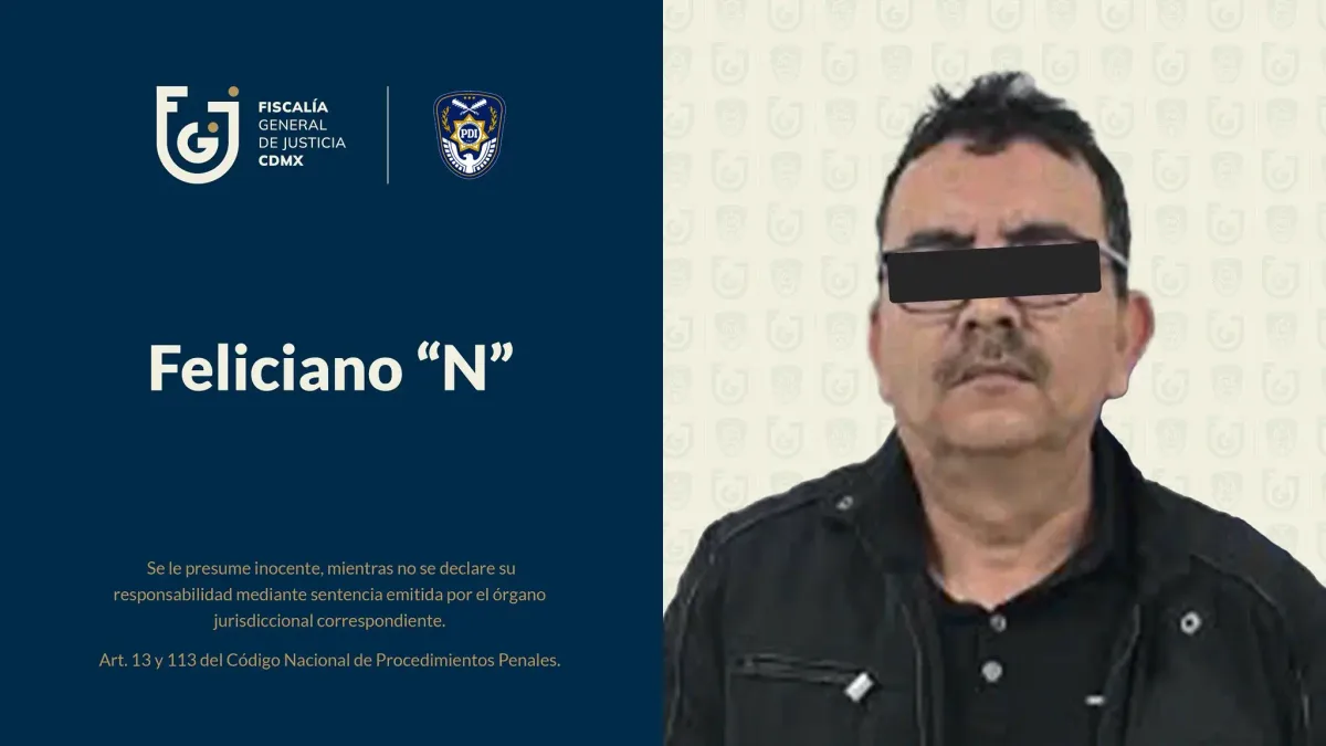 Cae “El Dámaso” en Tlalpan: investigan su presunto papel en el cártel de Tláhuac