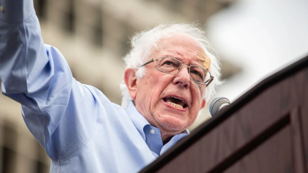 Senator Bernie Sanders and Trump ally Steve Bannon unite in calls for more AI oversight