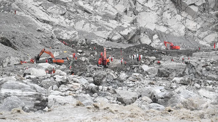 43 dead, 519 missing after mudslide hit border port in China's Xizang