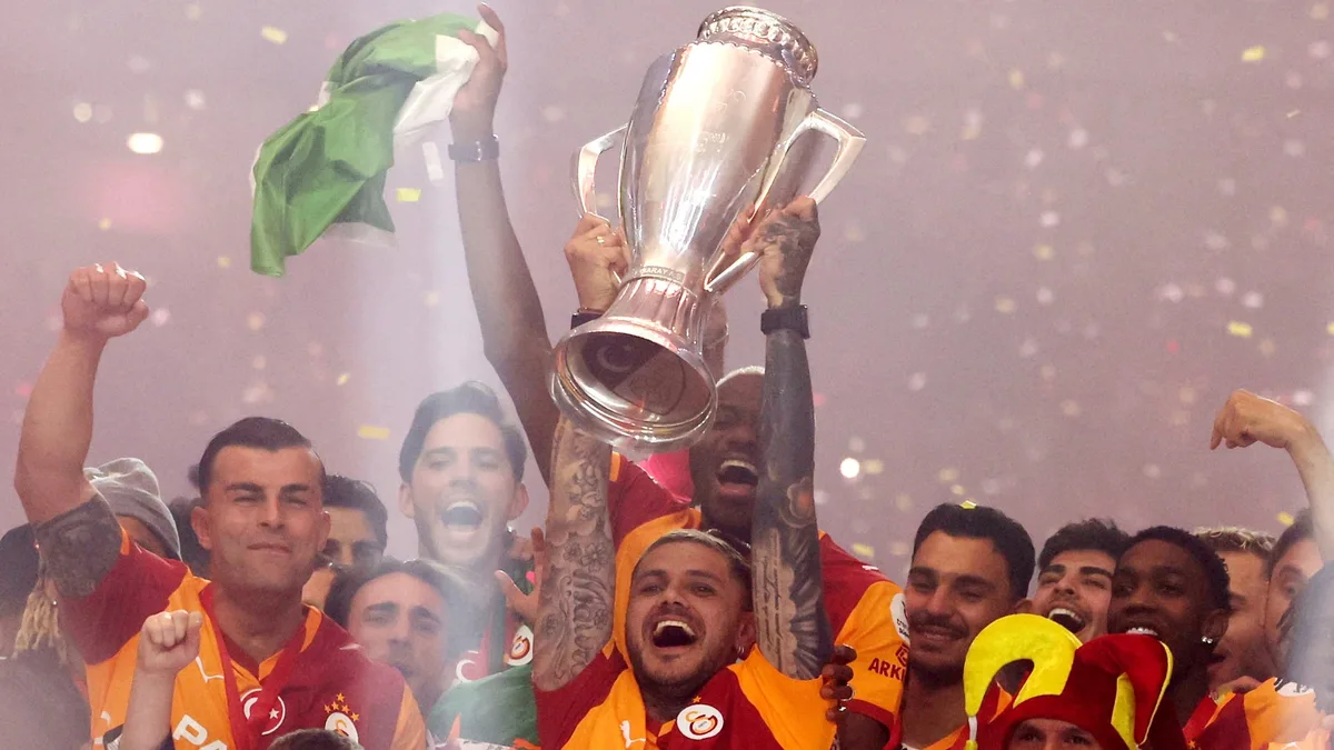 El Galatasaray cerró la llegada de una figura del fútbol europeo para reemplazar a Mauro Icardi: la impactante cifra que pagará