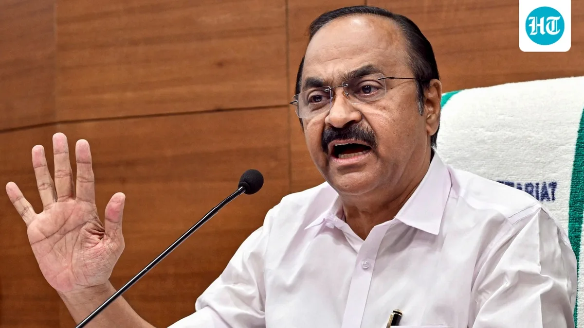 Keralam CM slams ‘Hindi imposition’ at women's panel workshop as MLAs walk out: ‘Strikes at core of Constitution’