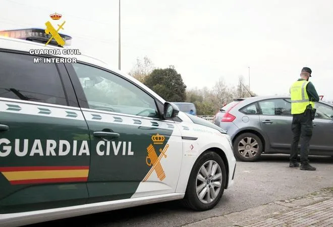 Fallece una persona y ocho resultan heridas tras un accidente entre tres vehículos en O Corgo (Lugo)