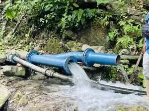 Amplían captación de río en San Felipe