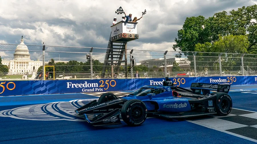 Kyle Kirkwood wins Freedom 250 Grand Prix as IndyCar takes over DC