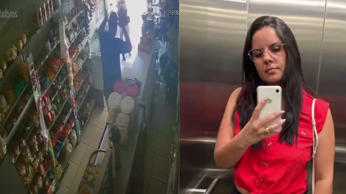 Suspeito de matar esposa em salão é preso em Conselheiro Lafaiete; filha presenciou crime