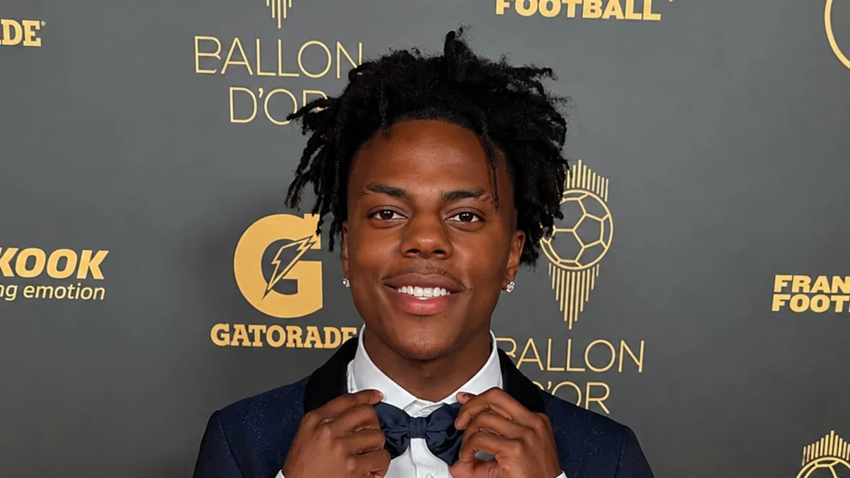 IShowSpeed’s 2026 Ballon d’Or Plans Take A Hit After He Learns Livestreaming Won’t Be Allowed